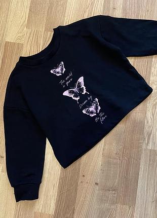 Свитшот с бабочками george