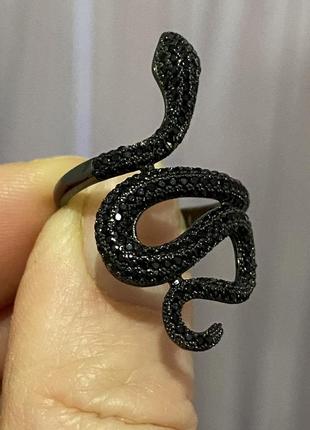 Серебряное кольцо,каблочная 925 пробы змея,рептилия, плазуны4 фото