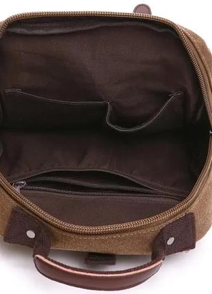 Сумка-рюкзак текстиль на одне плече5 фото