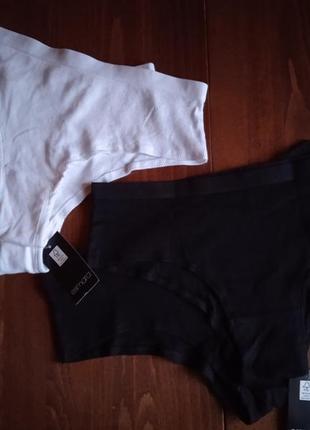 Трусики в рубчик