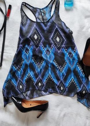 Майка, туника, разлетайка в спелую боххо