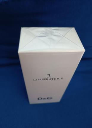 Dolce gabbana l'imperatrice 3 edt 100 ml4 фото