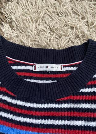 Кофта худи свитшот tommy hilfiger5 фото