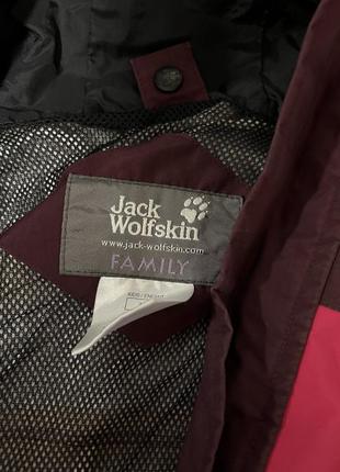 Фирменная куртка, ветровка jack wolfskin4 фото