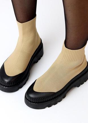 Модні жіночі черевики кеди3 фото