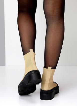 Модні жіночі черевики кеди2 фото