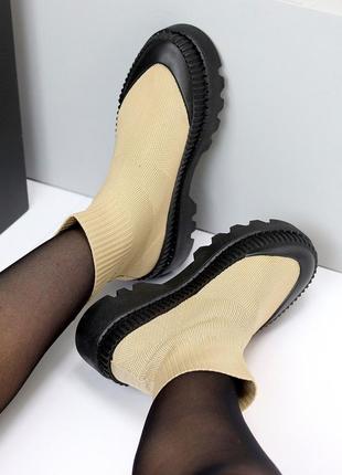 Модні жіночі черевики кеди1 фото