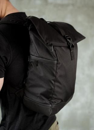 Рюкзак rolltop south classic black5 фото