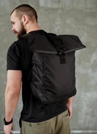 Рюкзак rolltop south classic black1 фото