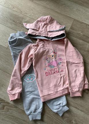 Костюм для девочки спортивный костюм
