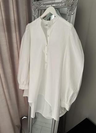 Удлиненная блуза туника