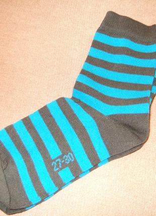 Носки мальчику тсм tchibo ничевина, размер 27-30, 2 пары4 фото