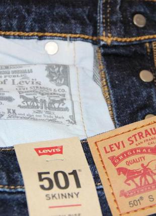 Джинсы levis 501 оригинал из сша4 фото