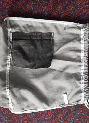 Рюкзак-мешок для переменной одежды и обуви ubs kids cup6 фото