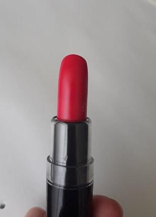 Губна помада шані matte lipstick - bold spring2 фото