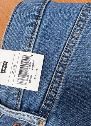 Мужские джинсы levi's® 511 slim оригинал7 фото