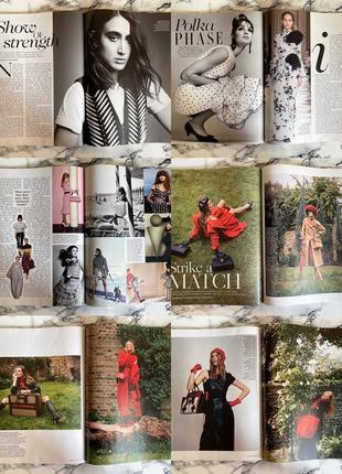 Глянцевый журнал vogue british gucci august 2017 / вог британия август 2017 / 192 стр.6 фото