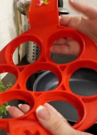 Форма для оладок на 7 отворів