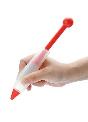 Кондитерська силіконова ручка-шприц4 фото