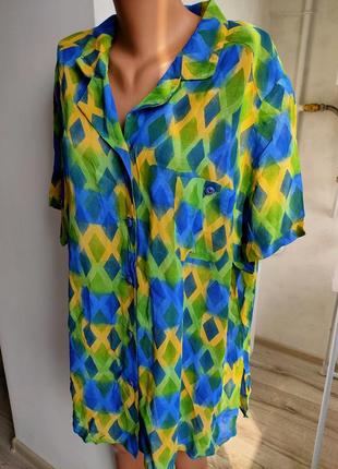 Блуза большого размера