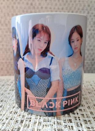 Кружка блэк пинк black pink (279)