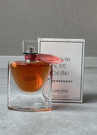 Lancome la vie est belle intensement