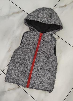 Дитяча жилетка жилет безрукавка little me 2-3 роки (зріст 92-98 см)