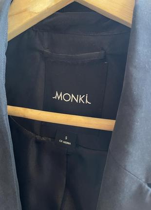 Тренч плащ monki 4