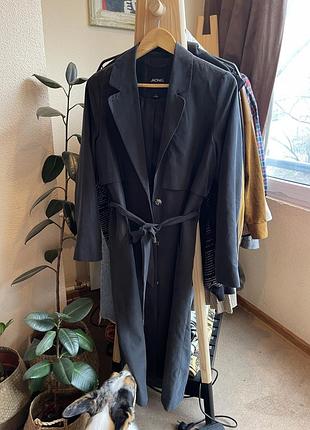 Тренч плащ monki 5