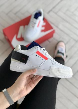 Женские кроссовки nike air force 1 low white 37-38