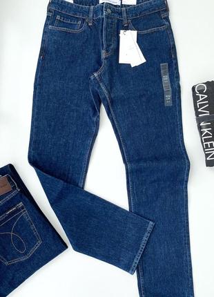 Джинси чоловічі calvin klein jeans slim fit мужские джинсы кельвин кляйн оригінал