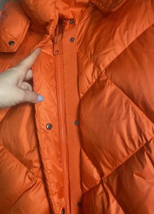 Пуховик натуральний gerry weber куртка пальто зимня зимняя натуральная пух5 фото