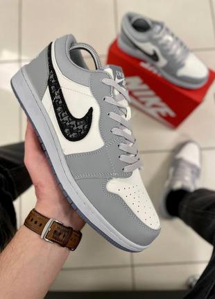 Nike air jordan 1 low x dior