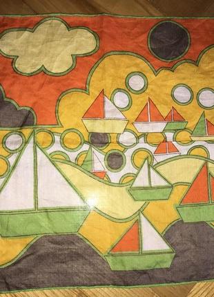 Батистова носова хустка в принт!