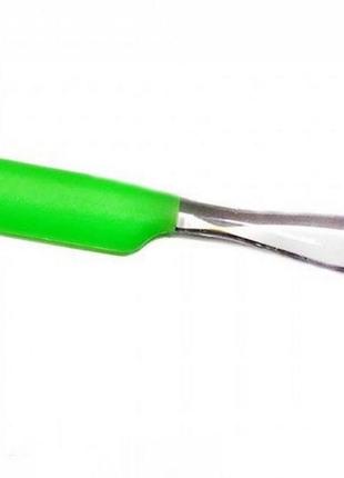 Кондитерський, силіконовий ніж для нарізання тіста на силіконовому килимку