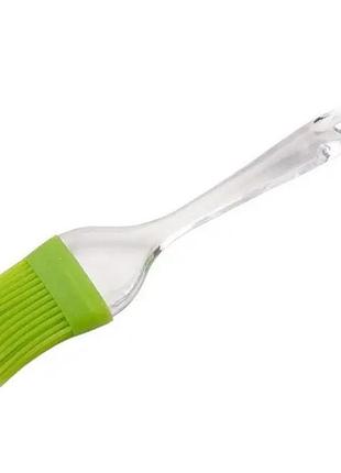 Силіконовий кондитерський пензлик 21 см