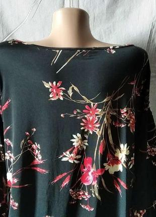 Блуза  подовжена батал6 фото