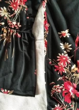 Блуза  подовжена батал4 фото