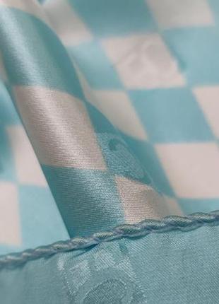 Винтажный шелковый платок enrico coveri италия /1241/3 фото