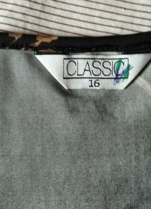 Блуза  подовжена батал8 фото