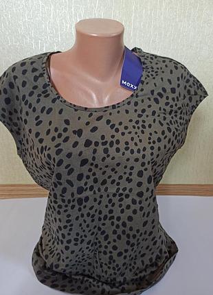 Майка жіноча хакі.брендове взуття та одяг сток