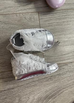 Пінетки для дівчинки