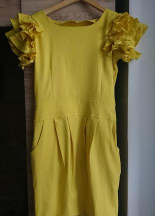 Яскраве жовте плаття noname m/l