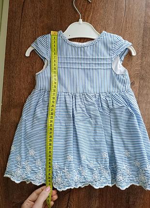 Платтячко на літо  6-12 міс