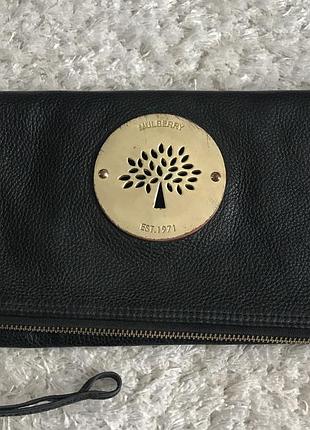 Клатч mulberry