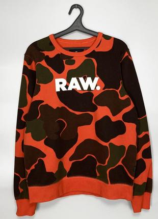 G-star raw camo мужской камо свитшот diesel dsquared