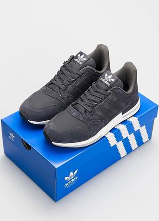 Розпродаж 3 пари adidas zx500 rm d.grey