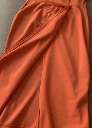 Коктейльное платье asos, размер м.7 фото
