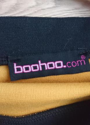 Мегакрутое смугасте плаття boohoo s5 фото