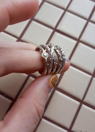 Шикарное кольцо ручной работы